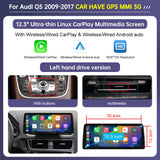 Audi Q5 2009–2017 CarPlay & Android Auto Touchscreen