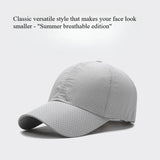 Breathable Mesh Baseball Cap – Summer Sports Hat