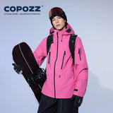 High-Performance Waterproof Ski & Snowboard Jacket