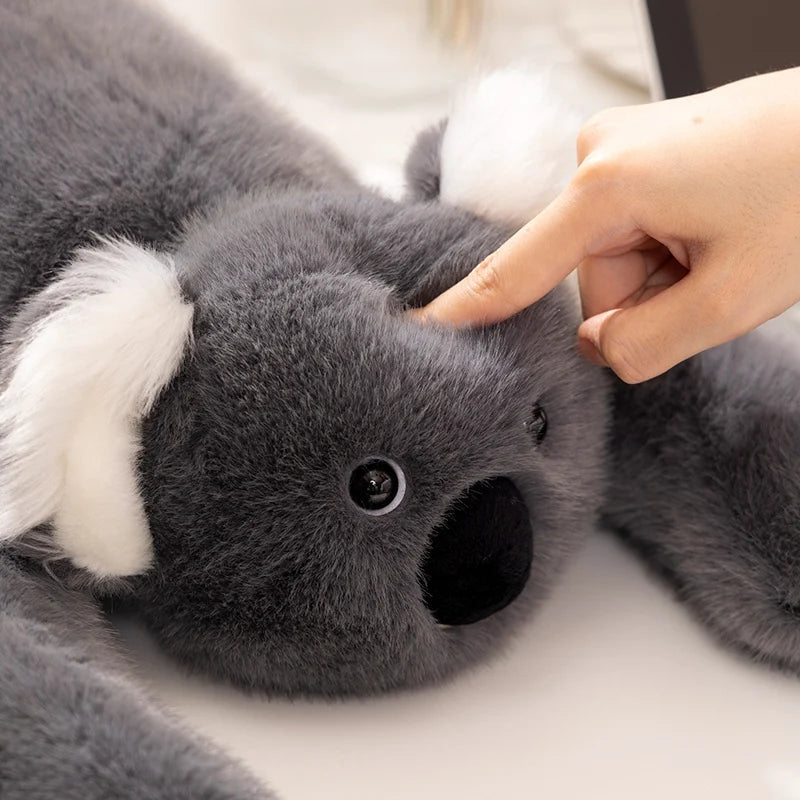 Weighted Plush Animal Cuddle Doll – Long Arm Series