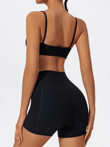 Women’s Quick-Dry Two-Piece Gym Set