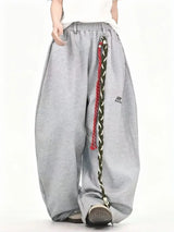 Men's Wide-Leg Baggy Pants