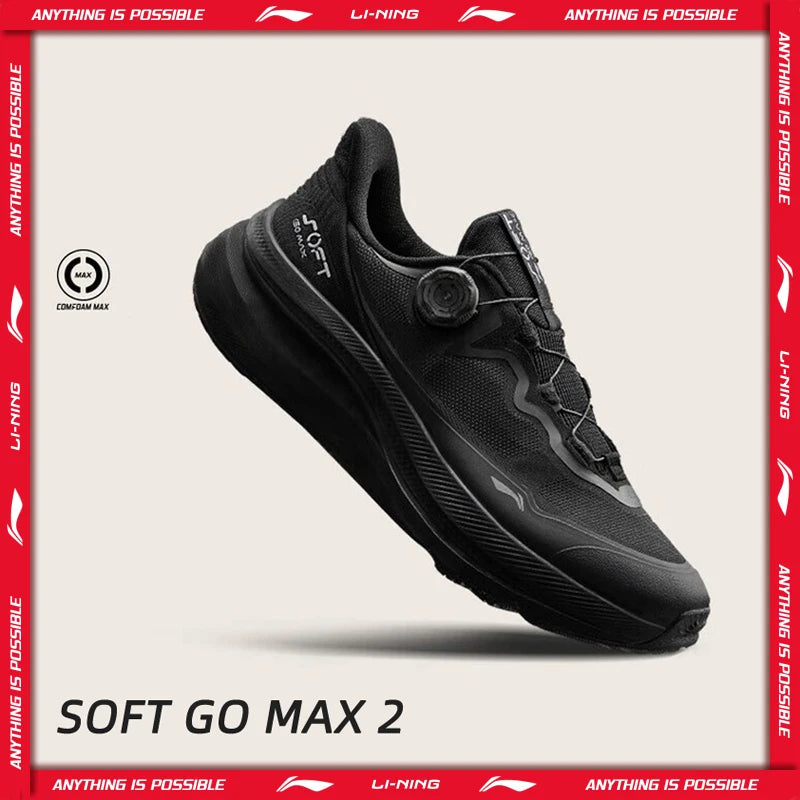 Li-Ning Unisex SOFT GO MAX 2 Walking Shoes
