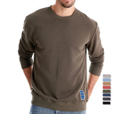 Men’s Cotton-Blend Crew Neck Sweatshirt