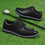 Golf Shoes For Men 2024 New White Professional Waterproof Non-slip Spikeless Outdoor Leisure Walking Training Golfer Sneakers