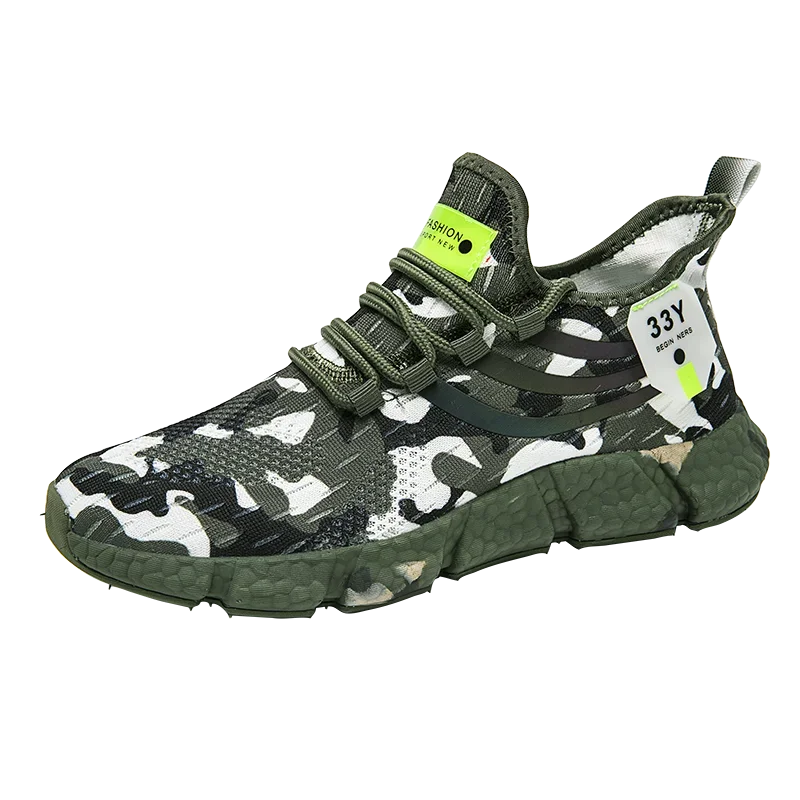 Unisex Colorful Fashion Running Shoes – Non-Slip Casual Walking Sneakers