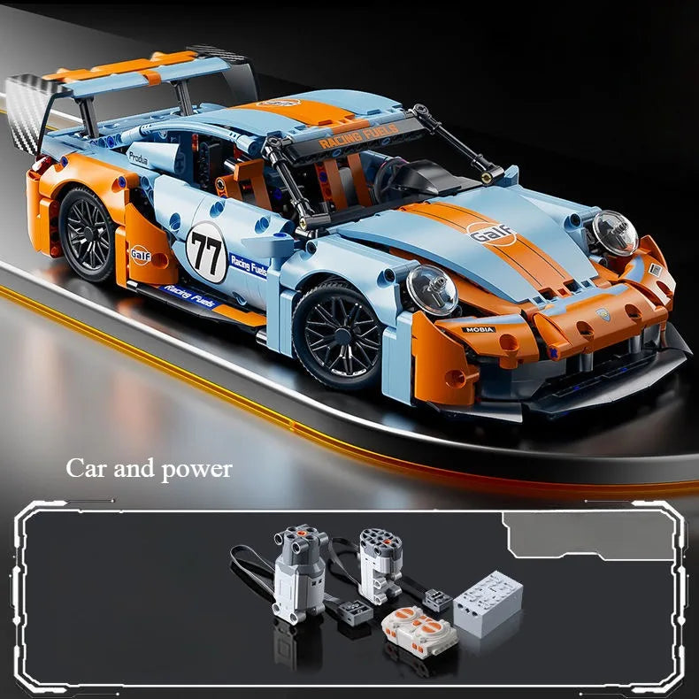 Technical Racing Sport Car Model Building Blocks technic adults 1:14 DIY Supercar Brick Puzzle Toys Kid Adult Gift