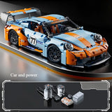 Technical Racing Sport Car Model Building Blocks technic adults 1:14 DIY Supercar Brick Puzzle Toys Kid Adult Gift
