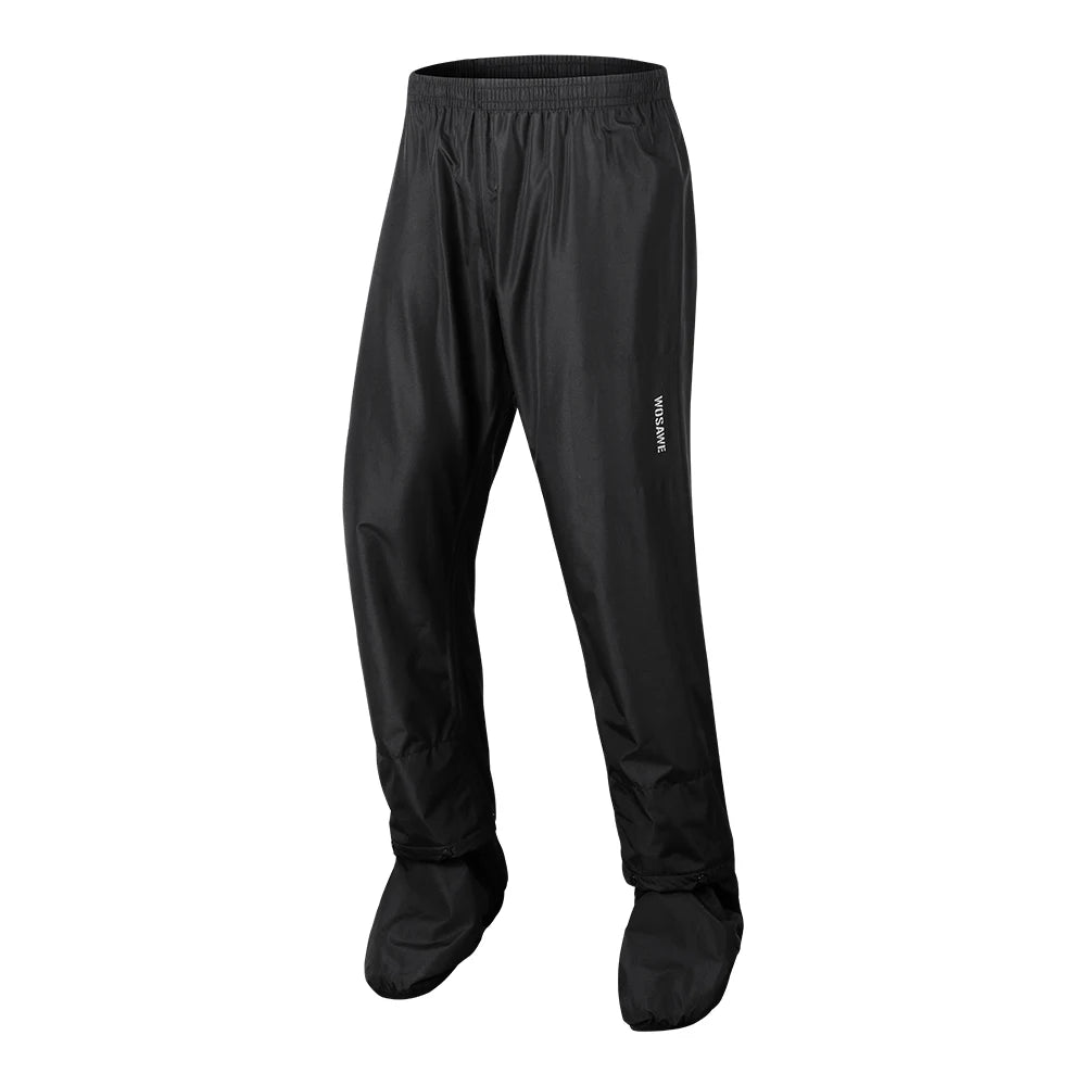 WOSAWE Reflective Waterproof Rain Pants – Unisex