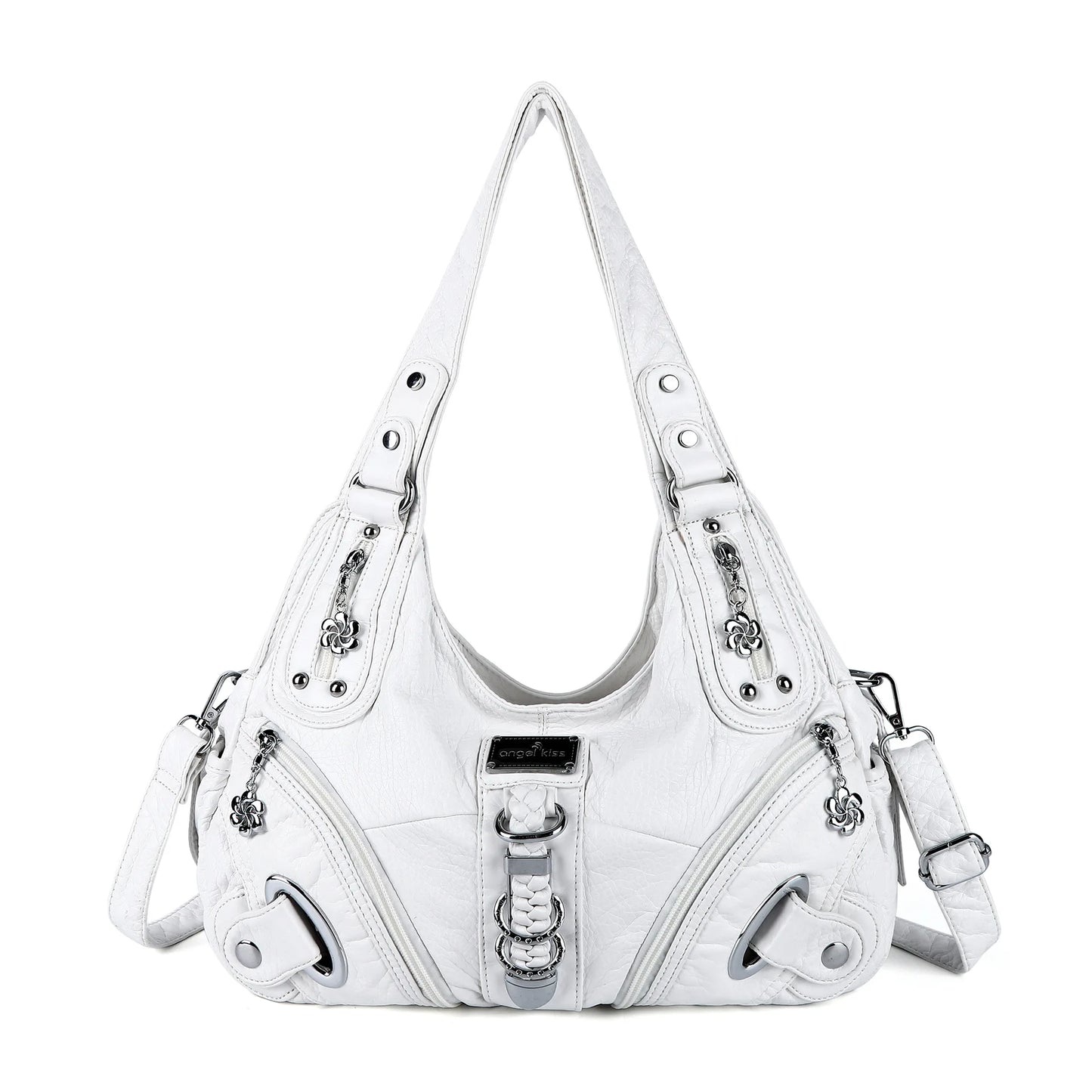 Vintage Women Handbags Fashion Shoulder Bag Large Tote Top-handle Shopping Pack Multifunctional Satchel Lady Hobos Purse