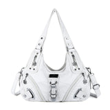 Vintage Women Handbags Fashion Shoulder Bag Large Tote Top-handle Shopping Pack Multifunctional Satchel Lady Hobos Purse