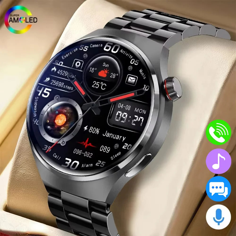 G.L Wear 2025 Men's Smartwatch | HD Health & Calling