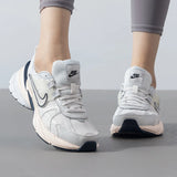 Nike official genuine 2024 new women's thick soled retro breathable casual shoes FD0736-004