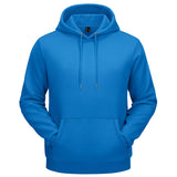TACVASEN Autumn Winter Fleece Hoodies Mens Thermal Warm Hooded Sweatshirts Pockets Casual Hoodies Pullover Tops Male