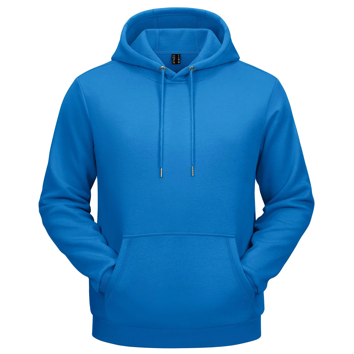 TACVASEN Autumn Winter Fleece Hoodies Mens Thermal Warm Hooded Sweatshirts Pockets Casual Hoodies Pullover Tops Male
