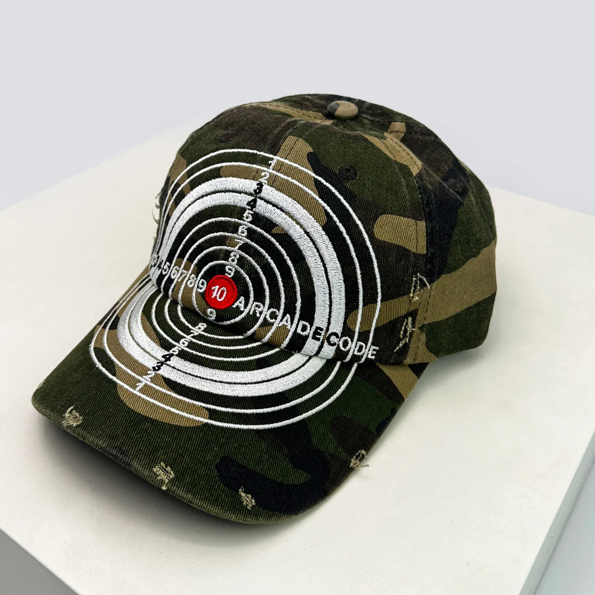 Unisex Cross Embroidery Baseball Cap | Street Style