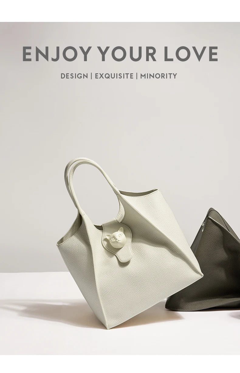 Bafelli Genuine Leather Tote Bag for Women | 2026