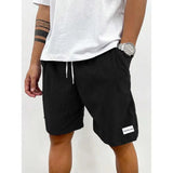 Men’s Retro Summer Shorts with Drawstring Waist