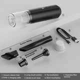Cordless Car Vacuum Cleaner – Powerful & Quiet