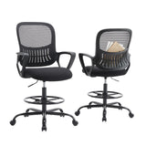 JHK Ergonomic Mesh Backrest Office Chair | Adjustable