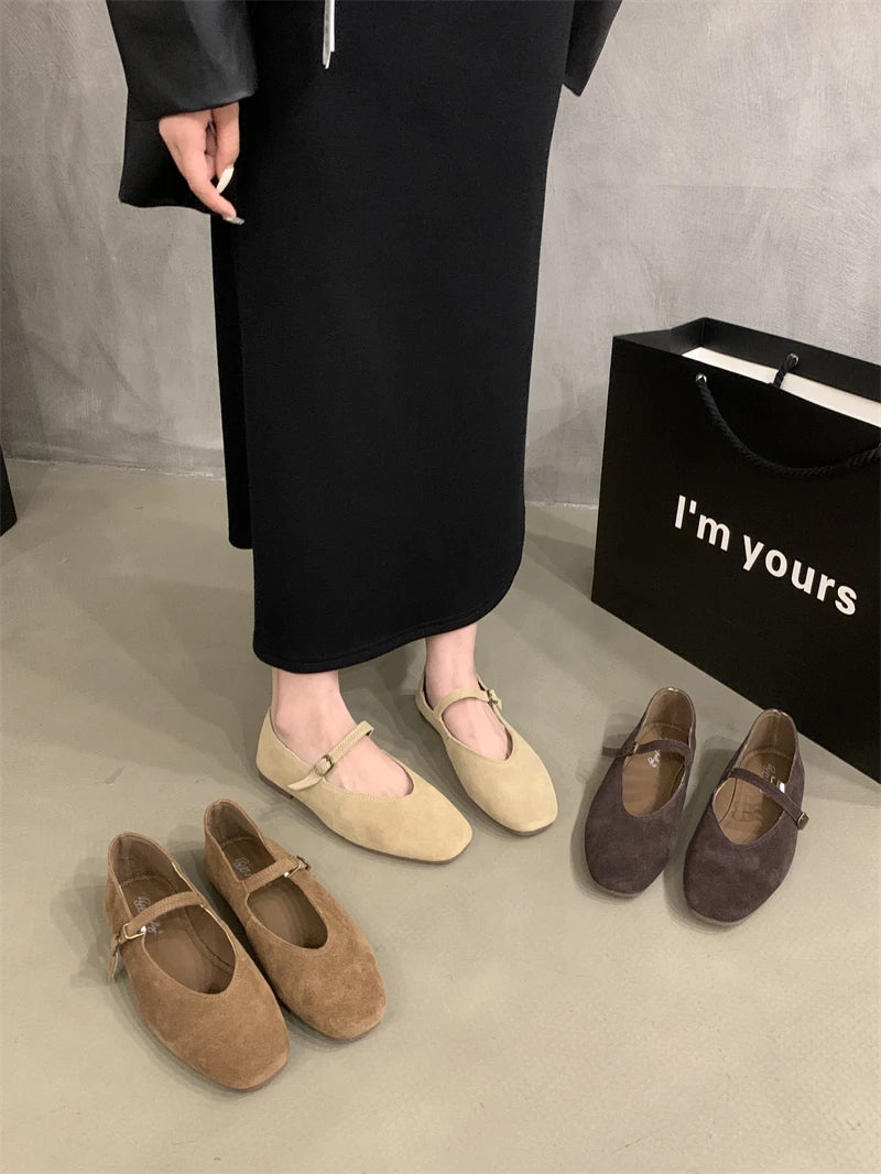 Bailamos Women's Elegant Ballet Flats | Slip-On
