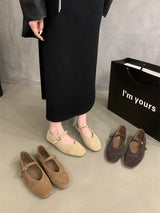 Bailamos Women's Elegant Ballet Flats | Slip-On
