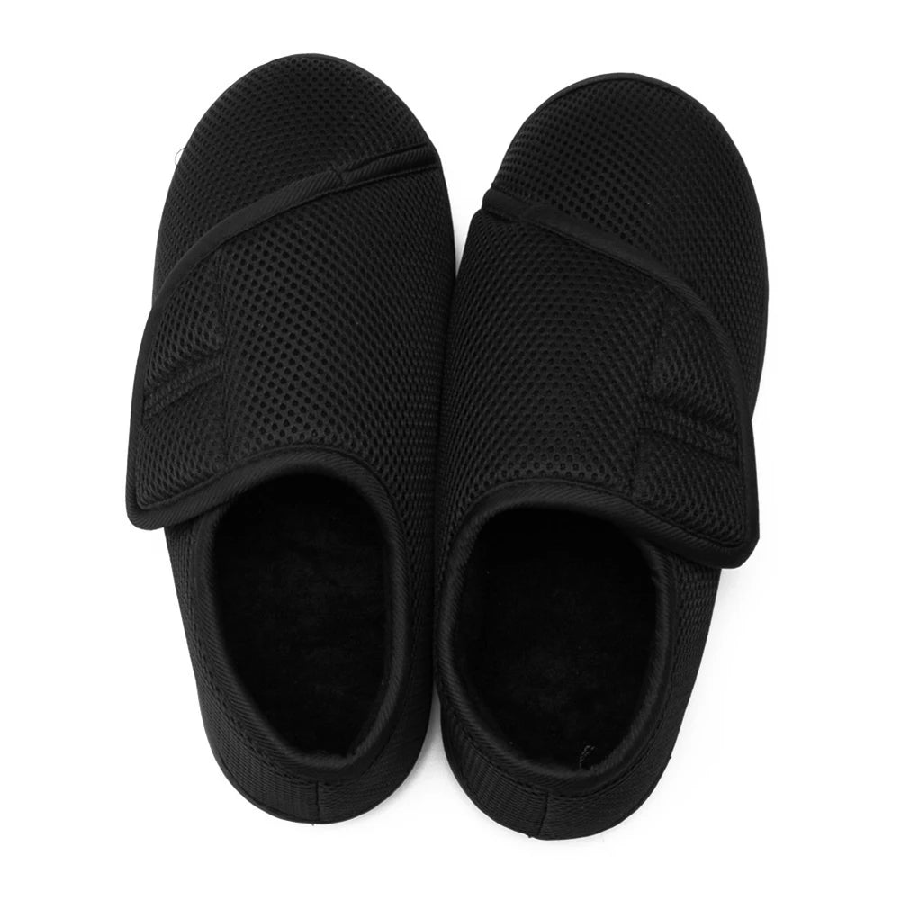 Unisex Plush-Lined Adjustable Walking Shoes