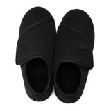 Unisex Plush-Lined Adjustable Walking Shoes