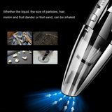 Cordless Handheld Vacuum | 6000Pa Wet & Dry | USB