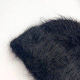 Fluffy Alpaca Wool Beanie | Women's Cozy Knit Winter Hat