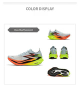 361 Degrees Flame 4.0 Men Running Shoes New Carbon Plate Racing Marathon Stable Rebound Traction Jogging Male Sneakers 672512205