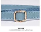 Women Handbags 2024 New Lychee Pattern Women's Korean Version Sweet And Fashionable Soft Women's Bag