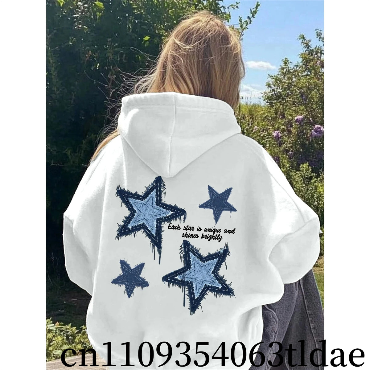Rose Floral Pullover Hoodie | Relaxed Everyday Style