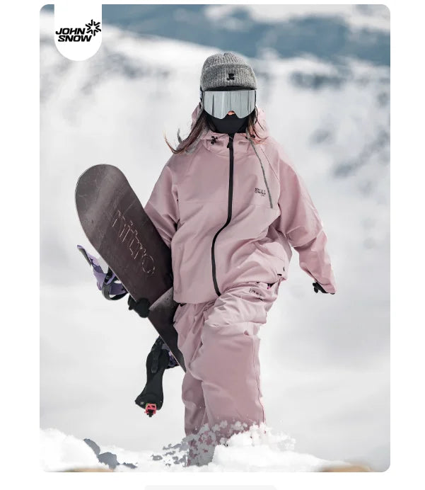 John Snow Professional Unisex Ski Suit Set | Waterproof & Extreme Warmth