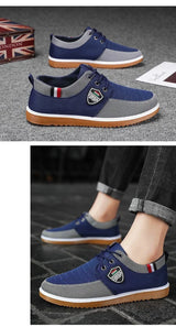 Best Selling Men's casual shoes Vulcanized Work loafers Mesh Lightweight Man sports shoes Canvas Shoes for Men