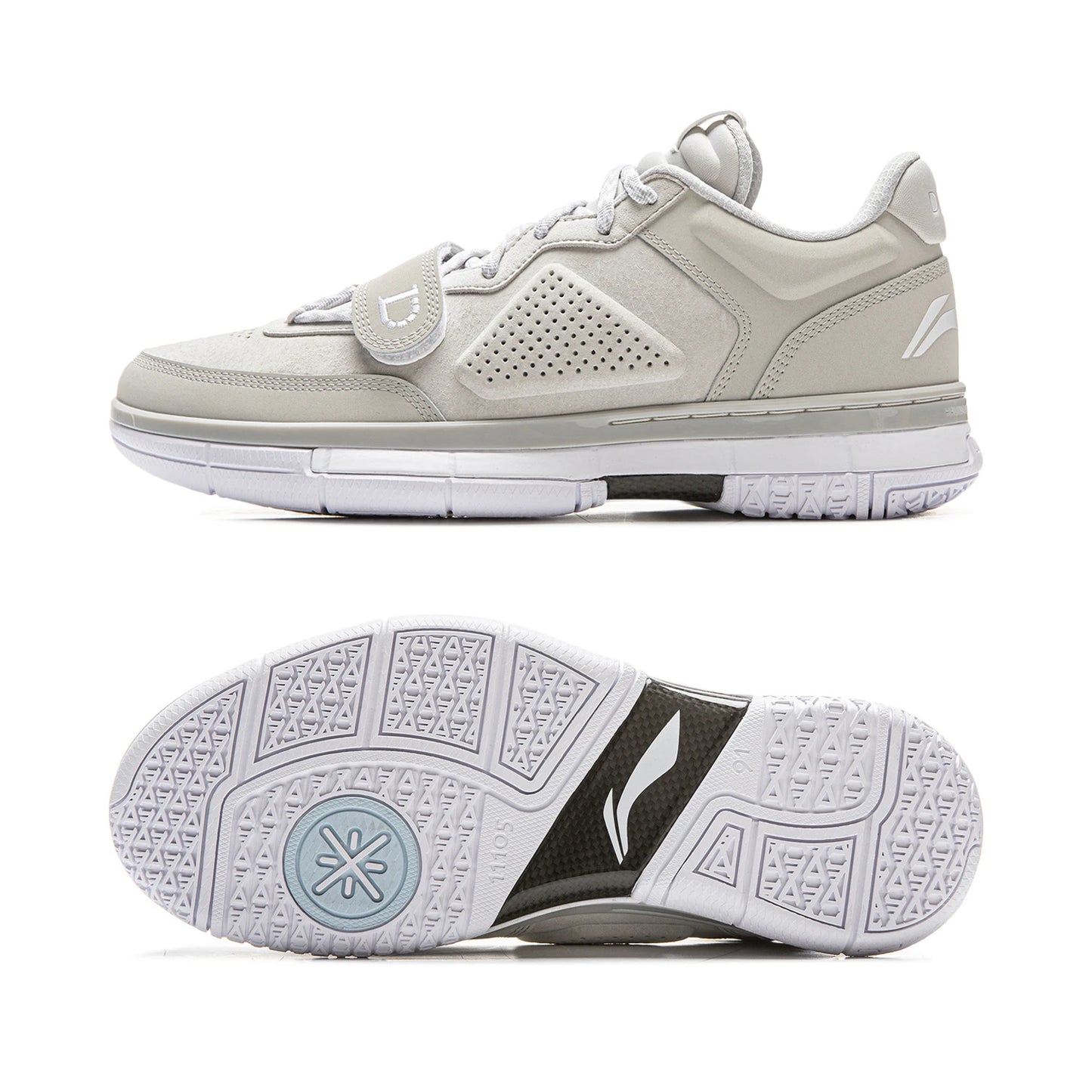 Li-Ning Men's WAY OF WADE 1 LOW Professional Basketball Shoes BOOM Cushion Wearable Anti-slip LiNing Sports Shoes ABAU099