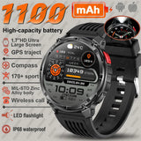 T-REX3 Ultra 1100mAh GPS Smart Watch for Men