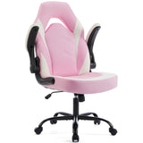 JHK Ergonomic Gaming & Office Chair with Flip Armrests