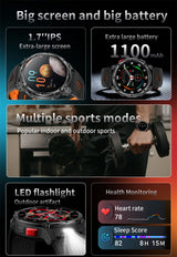 T-REX3 Ultra 1100mAh GPS Smart Watch for Men