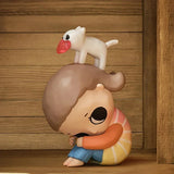 POP MART Nyota Growing Up By Your Way Series Blind Box Guess Bag Mystery Box Toys Doll Cute Anime Figure Desktop Ornaments