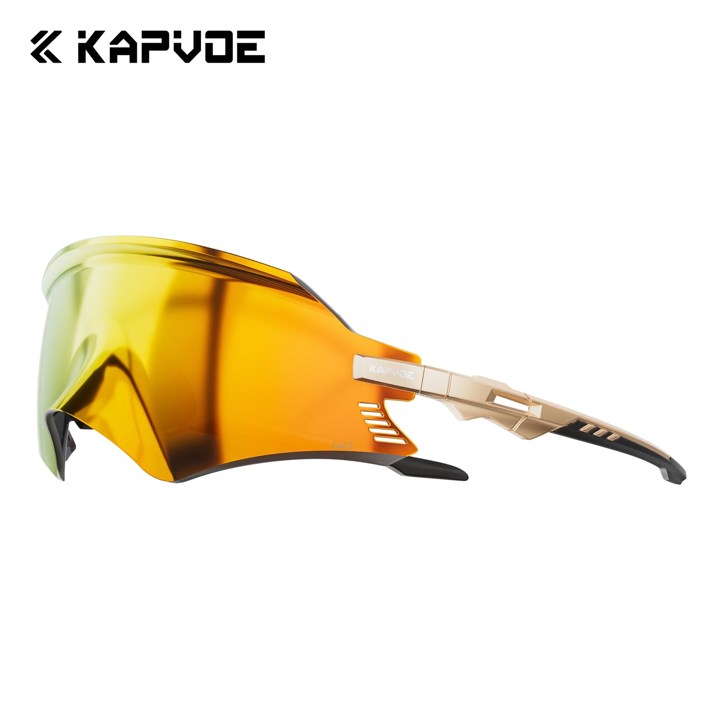 Kapvoe Sports Sunglasses for Men Women Youth Baseball Cycling Running Driving Fishing Golf Motorcycle Outdoor Glasses UV400
