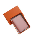 Genuine Leather Credit Card Holder for Women And Men with Free Embossing Personalized High-Quality Protective Bank Card Case