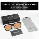 Zenottic Men's Polarized Sunglasses – UV400 TR90 Frame