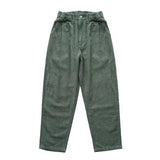 Men's Ramie Cotton Relaxed Summer Pants