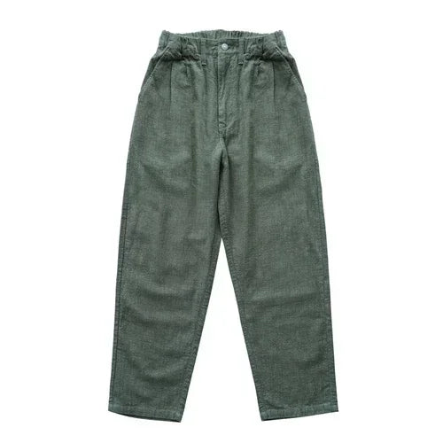 Men's Ramie Cotton Relaxed Summer Pants