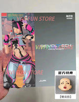 In Stock KAIYODO Ryu Han Juri Chun Li Movability Model Toys Revoltech AMAZING YAMAGUCHI Chun-Li SF6