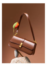 Jonlily Women Genuine Leather Shoulder Bag Female Fashion Handbag Totes Small Underarm Bag Casual Daybag Mini Purse -KG1313