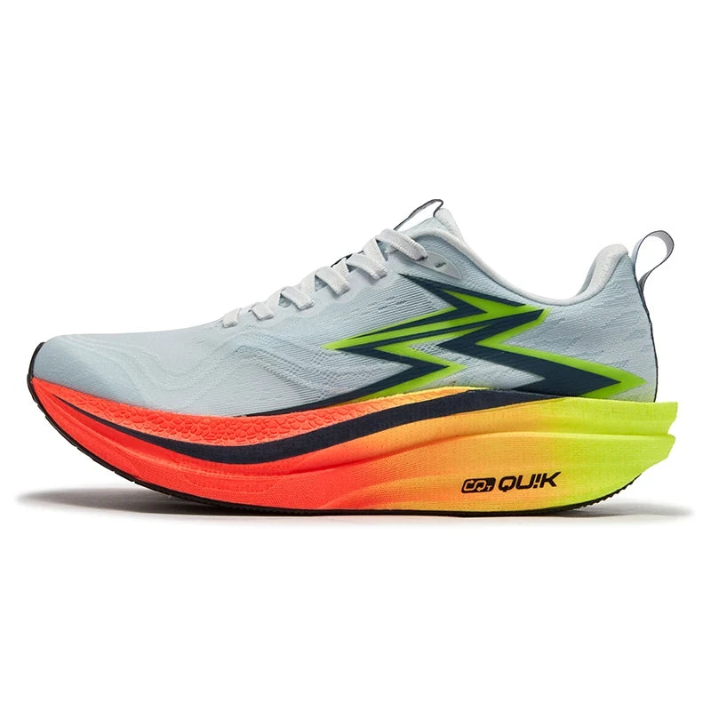 361 Degrees Flame 4.0 MIX Men‘s Running Shoes Racing Marathon Carbon Plate Stable Wear-resistant Jogging Male Sneaker 672512204