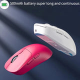 New Model 348 Tri-Mode Wireless Mouse Bluetooth 2.4G Wired Rechargeable Silent Ergonomic Gaming Office Mice for PC Laptop Tablet