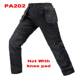 Men's Multi-Pocket Straight-Leg Cargo Pants